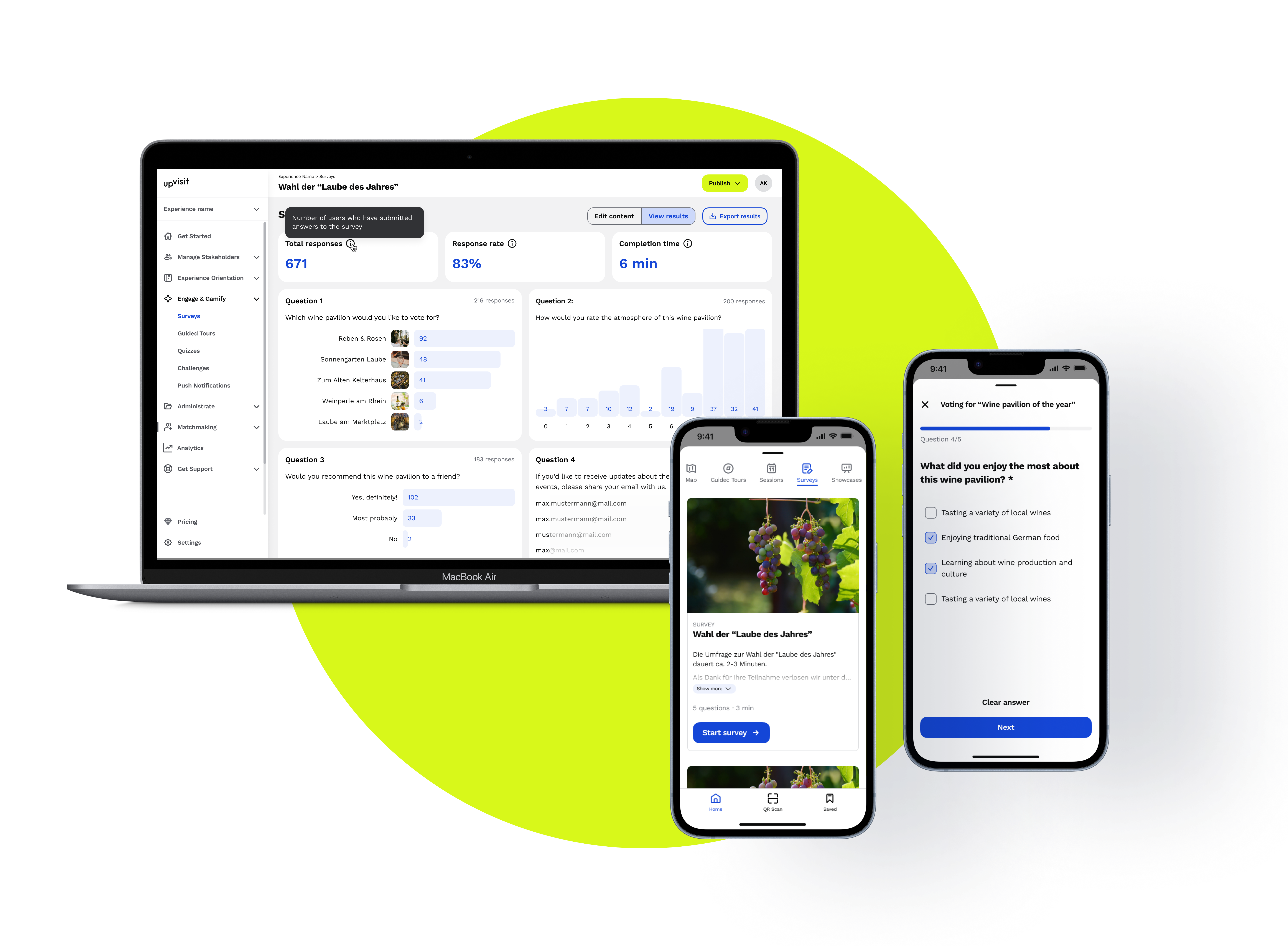 Survey Feature